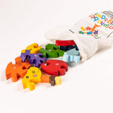 Alphabet Jigsaws - Digger