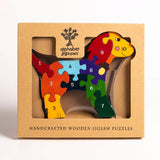 Alphabet Jigsaws - Dog