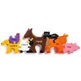 Alphabet Jigsaws - Farm Animals