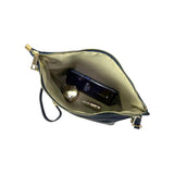 Grain Leather Handbag - Fuchsia