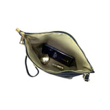 Grain Leather Handbag - Tan