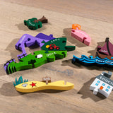 Alphabet Jigsaws - Irish Scene