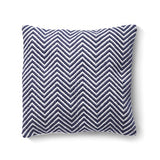 Hug Rug Herringbone Cushion - Navy