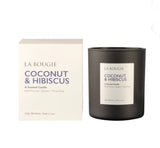La Bougie Coconut & Hibiscus Candle
