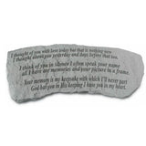 I Thought of You with Love Today - Memorial Bench 2