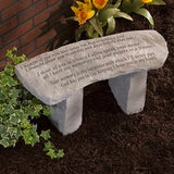 I Thought of You with Love Today - Memorial Bench