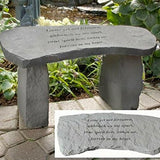 Gone Yet Not Forgotten - Memorial Bench