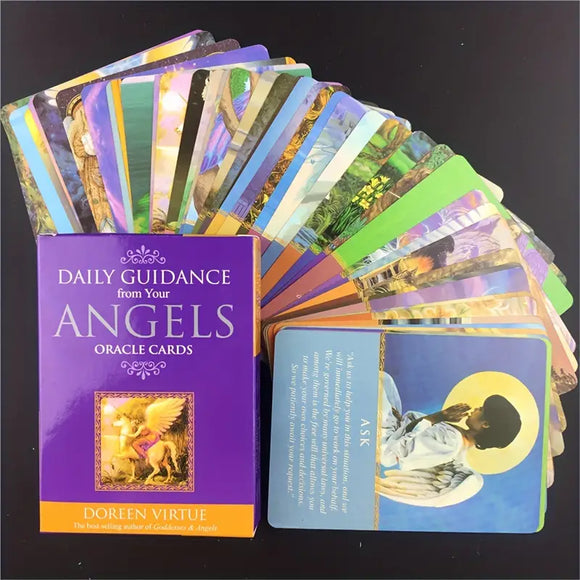 Angel & Tarot Cards