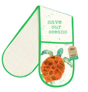 Seaturtle Oven Gloves