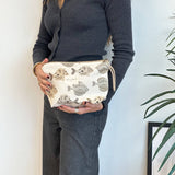 Taba toiletry bag - De La Mur