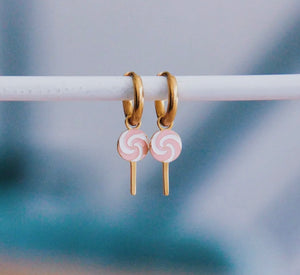 Stainless Candy Earings