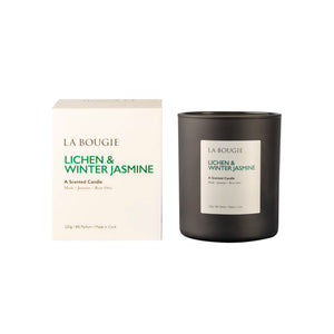 La Bougie Lichen & Winter Jasmine Candle