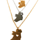 Love Ireland Necklace - Silver