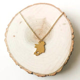 Love Ireland Necklace - Gold