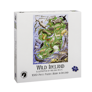 Wild Ireland - 1000 piece jigsaw
