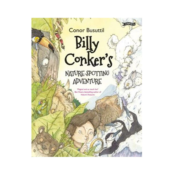 Billy Conker's Nature Spotting Adventure by Conor Busuttil