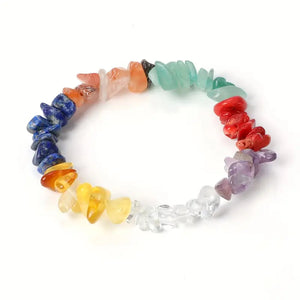 7 Crystal Chakra Bracelet