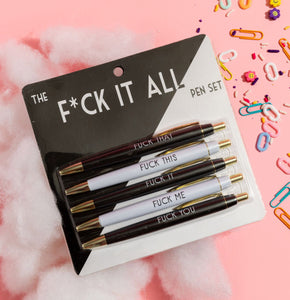 F*CK IT All Pen Set