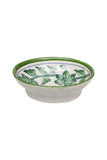 Green Floral Soap Dish