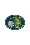 Teal Lillypad Soap Dish