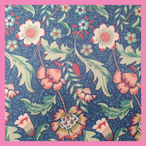 William Morris Floral Oil Cloth