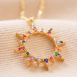 Sunburst Necklace