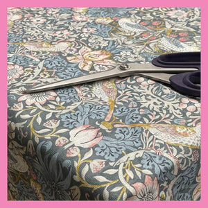 William Morris Pimpernel Oil Cloth