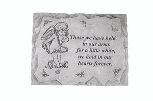 Those We Have Held in Our Arms Memorial Plaque