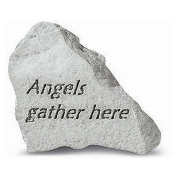 Angels Gather Here Stone