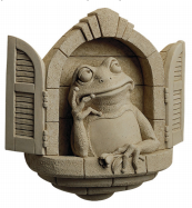 Froggie Dreams Plaque