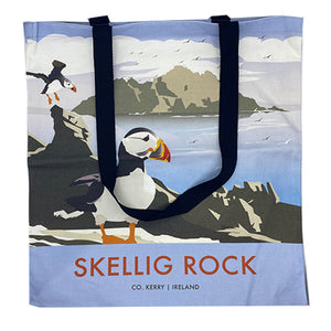 Skelligs Rock Tote Bag