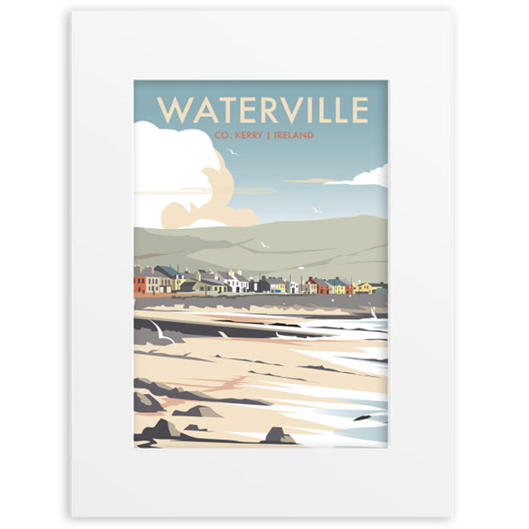 Waterville Mounted 8x10