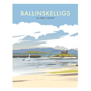 Ballinskelligs 40x50cm Large Print