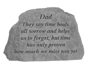 Dad... They say time heals