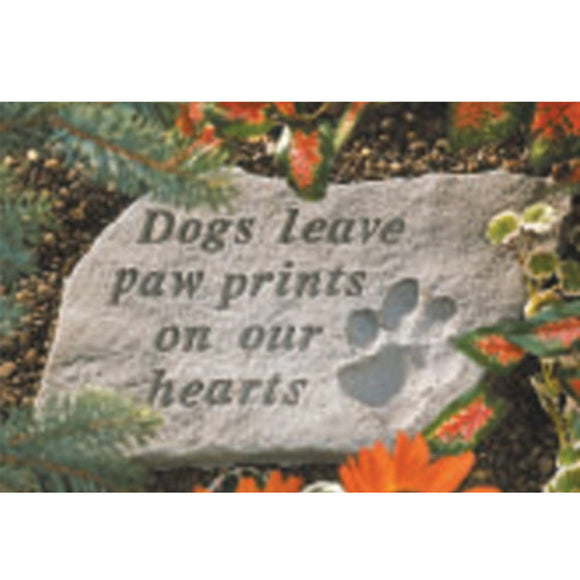 Dogs Leave a Paw Print