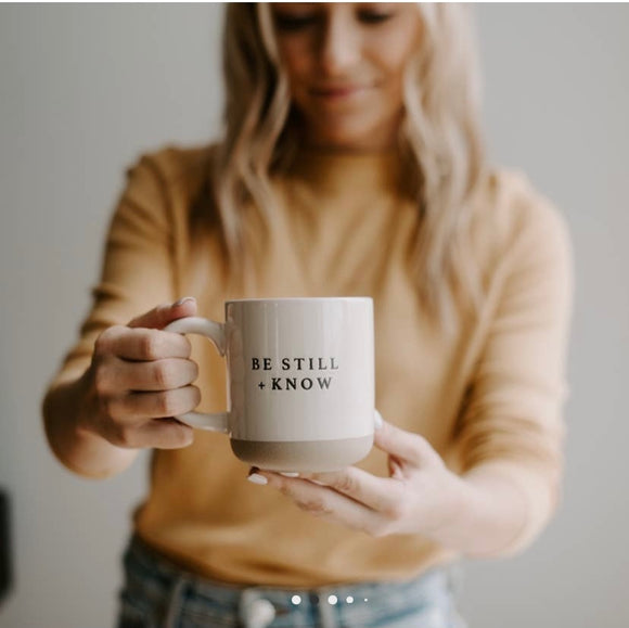 Be Still + Know Mug