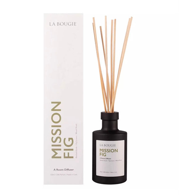 La Bougie Mission Fig Diffuser