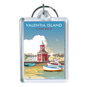 Valentia Island Acrylic Keyring