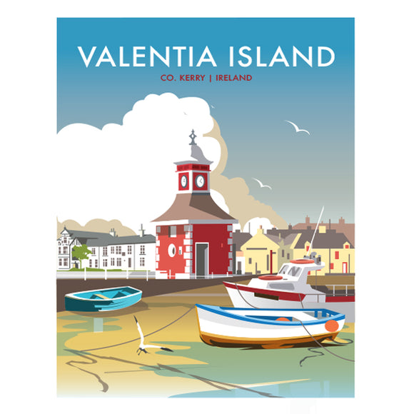 Valentia Island 40x50cm Large Print